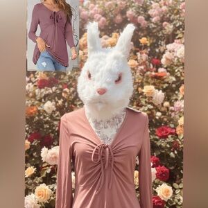 *4 FOR $10* Tunic Top Sz M NWT